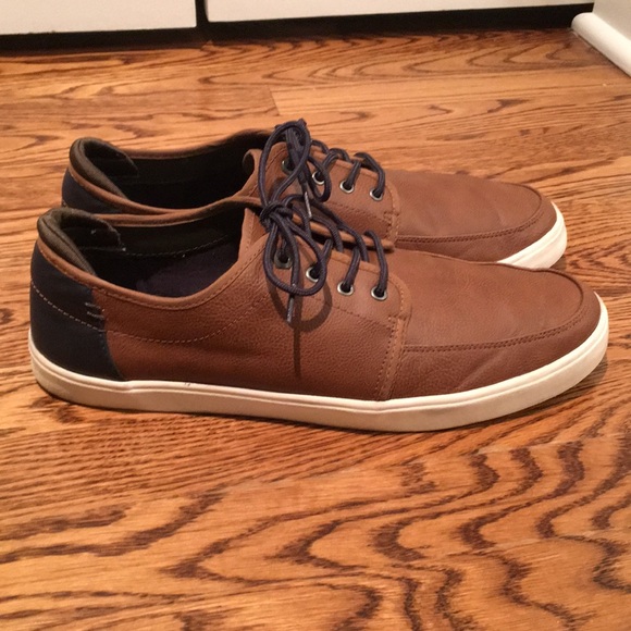 Other - Men’s brown and blue shoes